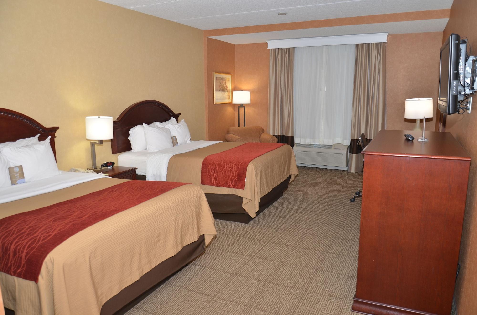 Quality Inn Near Walden Galleria Mall Cheektowaga Exterior foto